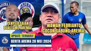 AREMANIA BANGKIT Dualisme dan Tragedi Kanjuruhan Jadi Tugas Presidium Aremania [upl. by Akilam535]