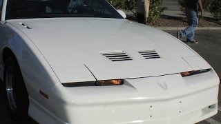 NEW 1989 Pontiac Trans Am Pace Car  NEVER REGISTERED  for sale [upl. by Juli852]