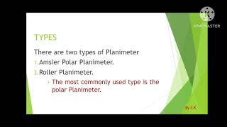 Planimeter in hindi  What is Planimeter  Define Planimeter [upl. by Kessia]