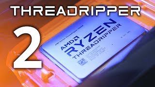 AMD Threadripper 2 2950X 2990WX Explained  The Intel DESTROYERS [upl. by Novehc582]