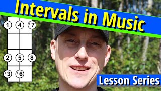 Lesson Series Intervals in Music  Introduction  This Is Why You Need to Learn Intervals [upl. by Behka118]