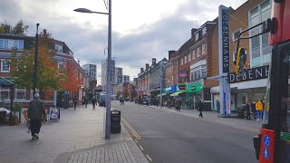 HARROW Town Centre London  FULL Walking Tour [upl. by Nosrej]