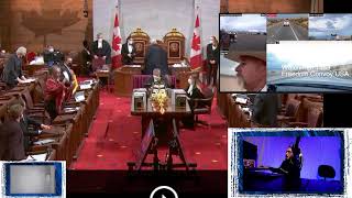 Emergency Act Revoked By PM Trudeau  Senate Debate [upl. by Myrle]