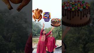 DairyMilk Lickables with Gems Cake Milkshake 🤤shorts ytshorts viralvideo [upl. by Rodriguez]