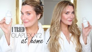 OLAPLEX Nº2 AT HOME I TRIED IT AND HERE´S WHAT HAPPENED subtítulos en español [upl. by Dewar]