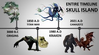 Ancient History amp Timeline SKULL ISLAND Explained [upl. by Llertnauq]