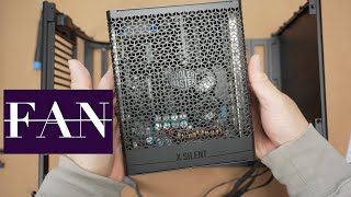 Building the NCase M2 around the X Silent Edge [upl. by Barfuss]