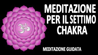 meditazione guidata 7 chakra meditazioneguidata [upl. by Navert]