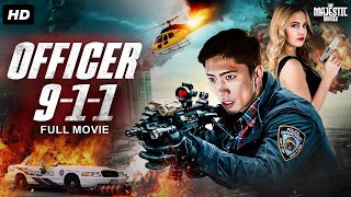 OFFICER 911 Full Hollywood Action Movie  English Movie  Nickolas Baric Raymond Chan  Free Movies [upl. by Otiv]