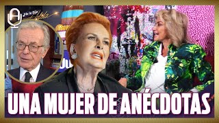 ADELA MICHA recuerda cuando Zabludovsky metió en un PROBLEMÓN a TALINA FERNÁNDEZ [upl. by Starlene907]