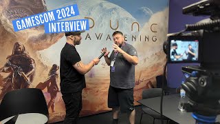 Exclusive Gamescom Interview ENG  Dune Awakening [upl. by Jordain]