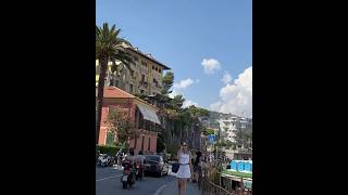 Grand Hotel Miramare Private Beach Italy Italia [upl. by Etnoled]