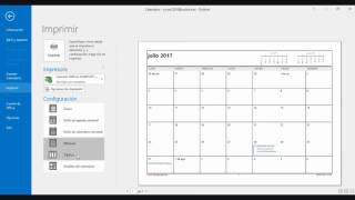 06 calendario imprimir [upl. by Wolpert]