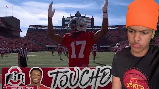 Nebraska Cornhuskers vs No 4 Ohio State Buckeyes Highlights Reaction [upl. by Mirilla]