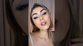 DÍA 3 de 5 MAQUILLAJES PARA NAVIDAD 💎✨🪅 Brillo y más glitter makeuptutorial christmas makeup [upl. by Aisul]