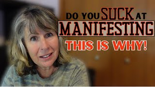 Is MANIFESTING not working for you Are you struggling to MANIFEST your dream life This is why [upl. by Ahsetra]