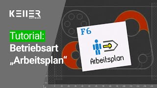 SYMplus™Tutorial Fräsen Betriebsart quotArbeitsplanquot [upl. by Enerual]