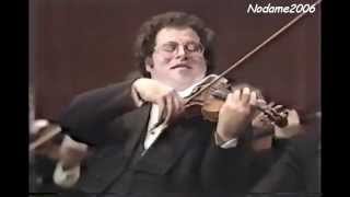 Itzhak Perlman Mendelssohn Violin Concerto andante  YouTubeflv [upl. by Noryak]