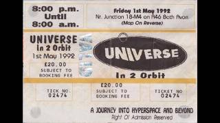 Old Skool Rave Event  Universe  May  1992  UK [upl. by Kirenoj115]