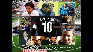 Winning Eleven 7  Winning Eleven X UEFA 200405 [upl. by Hnamik]