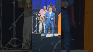 Gilberto Santarrosa en Concierto Willie Rosario [upl. by Scandura706]