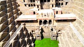 CHAND BAORI The Ancient Mysterious STEPWELL of ABHANERI [upl. by Daven]