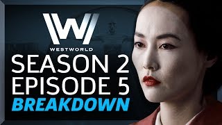 Westworld Breakdown Season 2 Episode 5 Akane No Mai [upl. by Lena]