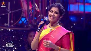 Woow Mass Performance by Mano Sujatha Anuradha 🔥😍Super Singer 10 Grand FinaleSuper Singer 10 [upl. by Accebor]