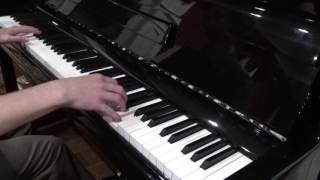 Passacaglia Handel Halvorsen  Piano Cover [upl. by Eelime42]