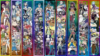 All Pokémon Gym LeaderKahunaClan Warden Battle Themes GEN 19 2022 [upl. by Aidam]