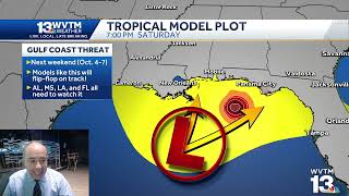 Tropical Depression will likely form in the Gulf of Mexico impacting parts of the southeast [upl. by Ahsela]