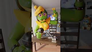 Glamrock Happy Frog in Real Life  FNaF Security Breach Animation [upl. by Ivar]