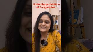 Eciggerates and vapes banned in India Since 2019 facts corporatelaw law [upl. by Litha]