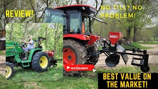 Affordable No Till Food Plot Seeder [upl. by Brose]