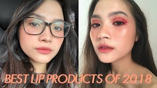 LIP PRODUCTS TERFAVORIT 2018 [upl. by Onyx]