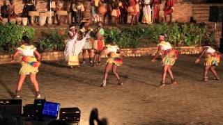 TRADITIONAL DANCE AT NDERE CULTURAL CENTER UGANDA [upl. by Rosalie538]