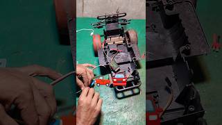 Dc motor rc car make at home shorts rccar minicar remotecontrolcar [upl. by Alenas338]