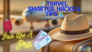 10 MustKnow Travel Hacks amp Packing Tips for StressFree Trips [upl. by Leshia362]