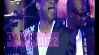 Bercy 2017  Youssou Ndour chante Aliou Cissé et les Lions [upl. by Yeneffit]