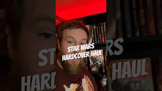 Star Wars Legends Hardcover Book Haul starwars starwarsbooks legends [upl. by Ali]