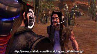 Brutal Legend Walkthrough  Mission 8 Fists Shall Fall Part 1 [upl. by Kirkpatrick]