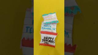 Cute teachers day gift  Gift for teachers day [upl. by Nnylsaj]