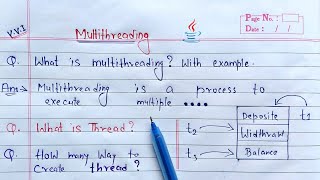 Introduction to Multithreading in Java  Learn Coding [upl. by Yrallih738]