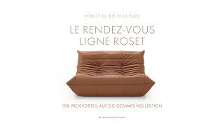 Lignet Roset DE Le Rendezvous Ligne Roset [upl. by Herrera]