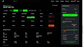 How To Sell Cash Secured Puts On Robinhood💰 [upl. by Neelyam]