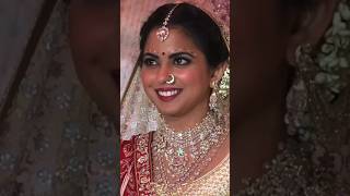 Isha Ambani lavish Wedding ambaniwedding ambani radhikaambani anantambani reliance [upl. by Paten]