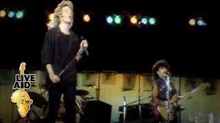 Hall amp Oates  Maneater Live Aid 1985 [upl. by Giesecke]