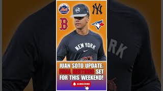 Mets amp Other Teams FINAL MEETINGS With Juan Soto This Weekend Before Official Decision MLBnews [upl. by Neelyad]