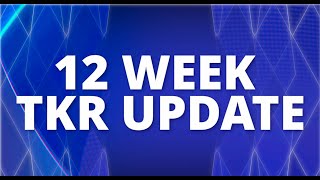 12 Week Total Knee Replacement TKR UPDATE KNEE 2 [upl. by Perren]