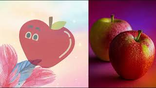 Fruits name  Learn Fruits names with spelling  fruit name with picture [upl. by Etennaej]